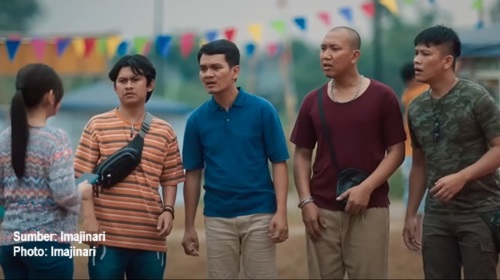 jumlah penonton film agak laen